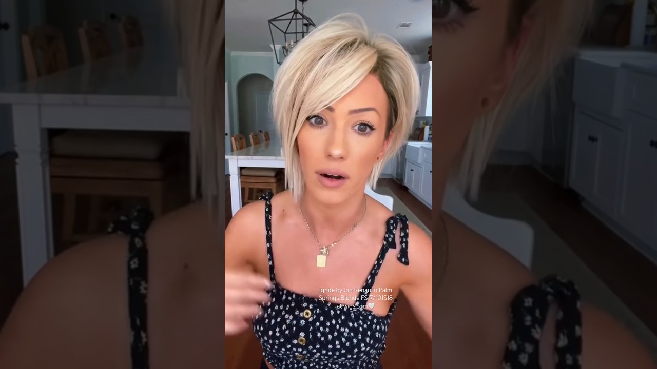 Мастер-класс по надеванию парика! Ignite от #JonRenau в #PalmSpringsBlonde #FS17101S18 на wigs.com🤍