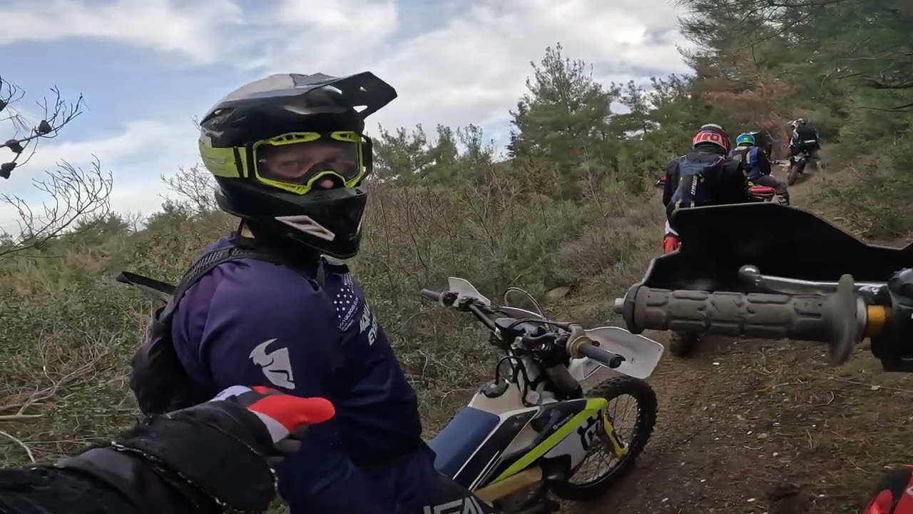 Enduro με τον τάσο N1