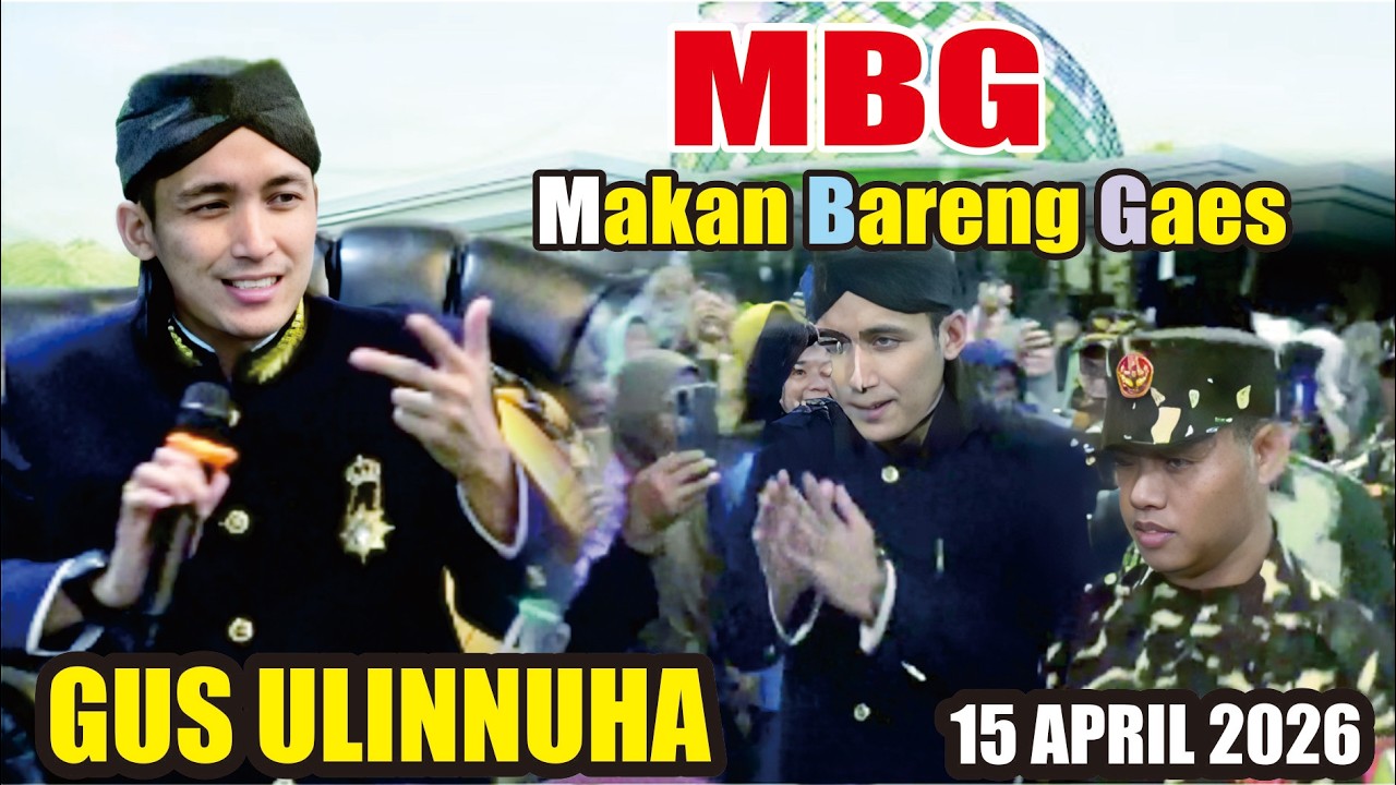 MBG ' MAKAN BARENG GAES 