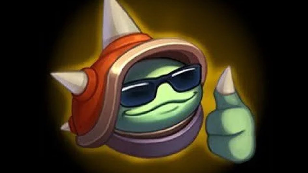 we lost the 2v2 but rammus emote is fun so it's ok