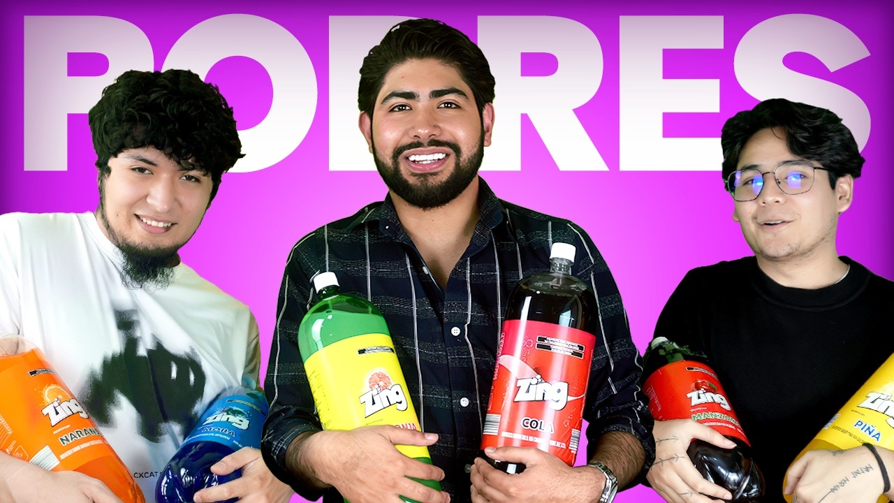 PROBAMOS TODOS LOS REFRESCOS DEL 3B 🤨🥤