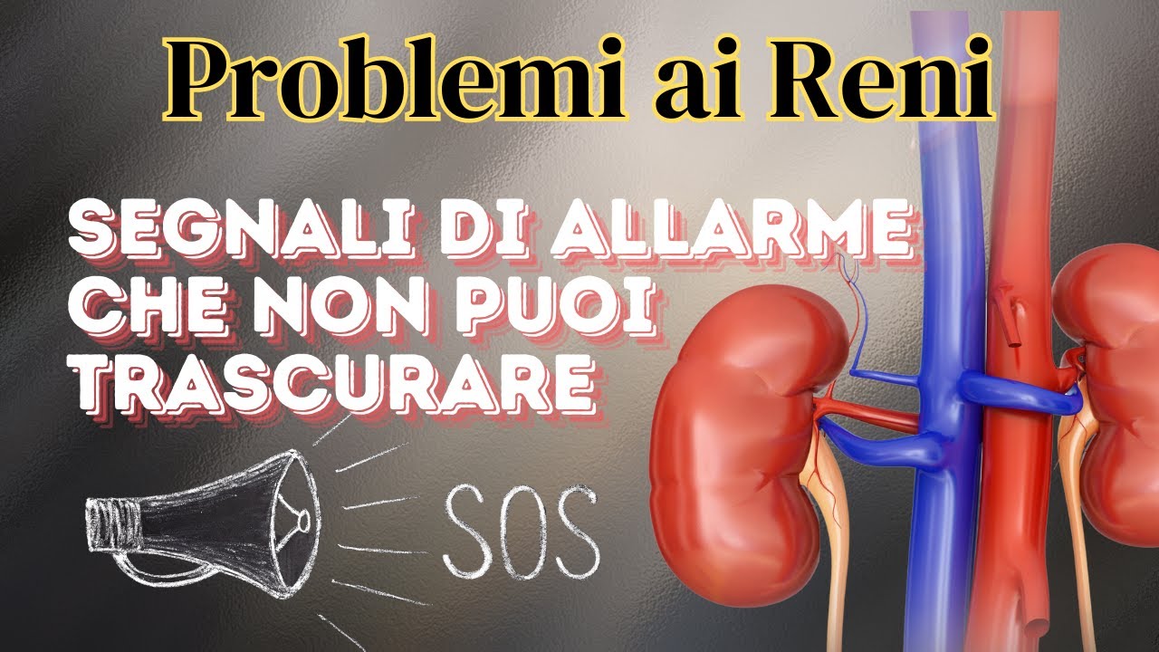 Riconoscere i Segnali delle Malattie Renali: Cosa Non Ignorare
