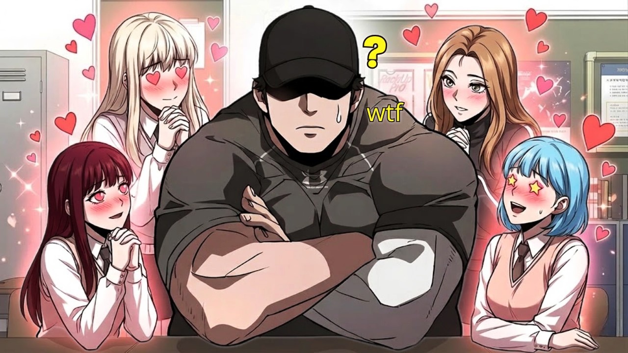 2 TONNEN Koloss Will Friedlich Abschließen Aber DREI Schönheiten Wollen Ihn | Manhwa Recap