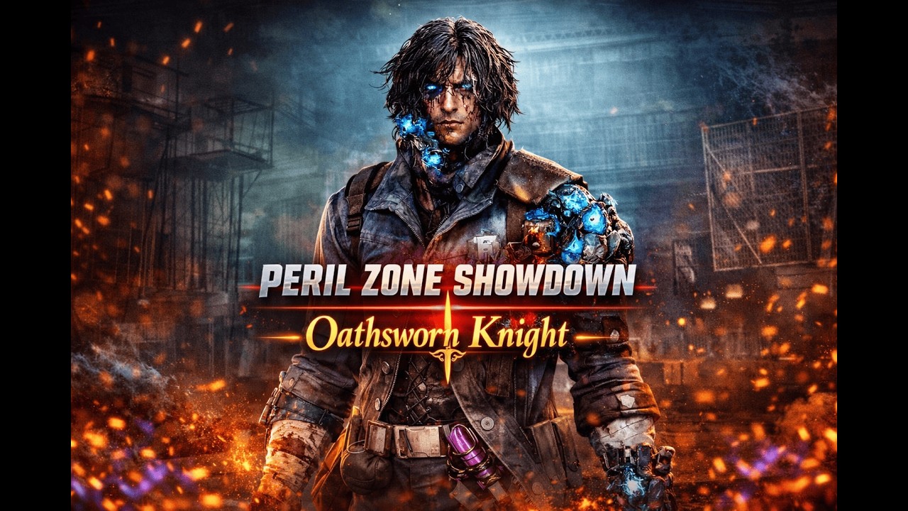 PERIL ZONE SHOWDOWN - ⚔️ Oathsworn Knight  LIFEAFTER
