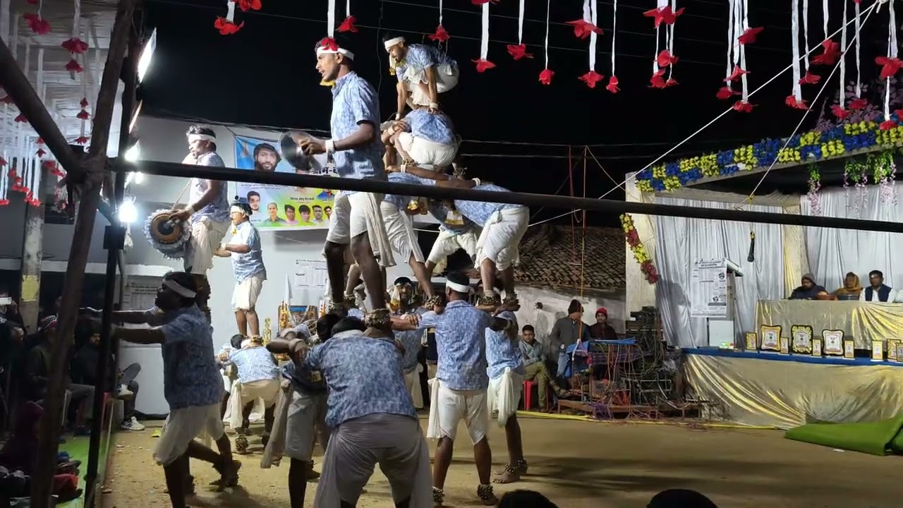  धुसेरा पंथी पार्टी रायपुर  ll  डोला प्रथा चला के महंत भुजबल  ll