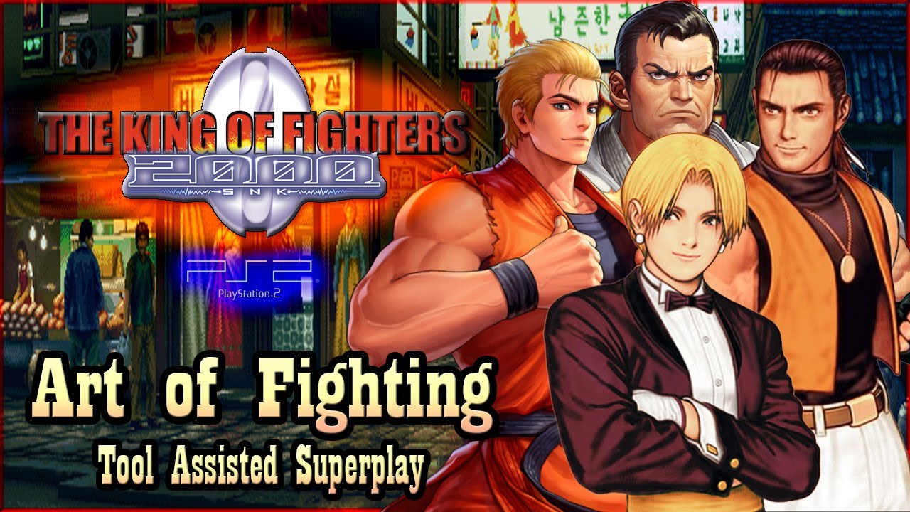 【TAS】THE KING OF FIGHTERS 2000 (PS2) - ART OF FIGHTING TEAM