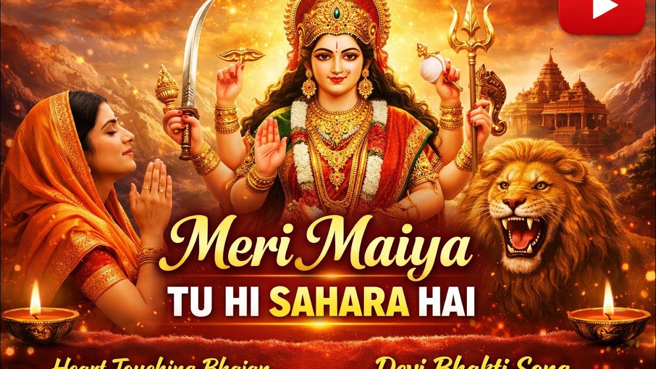 Meri Maiya Tu Hi Sahara | Mata Rani Bhajan | Heart Touching Devi Bhakti Song