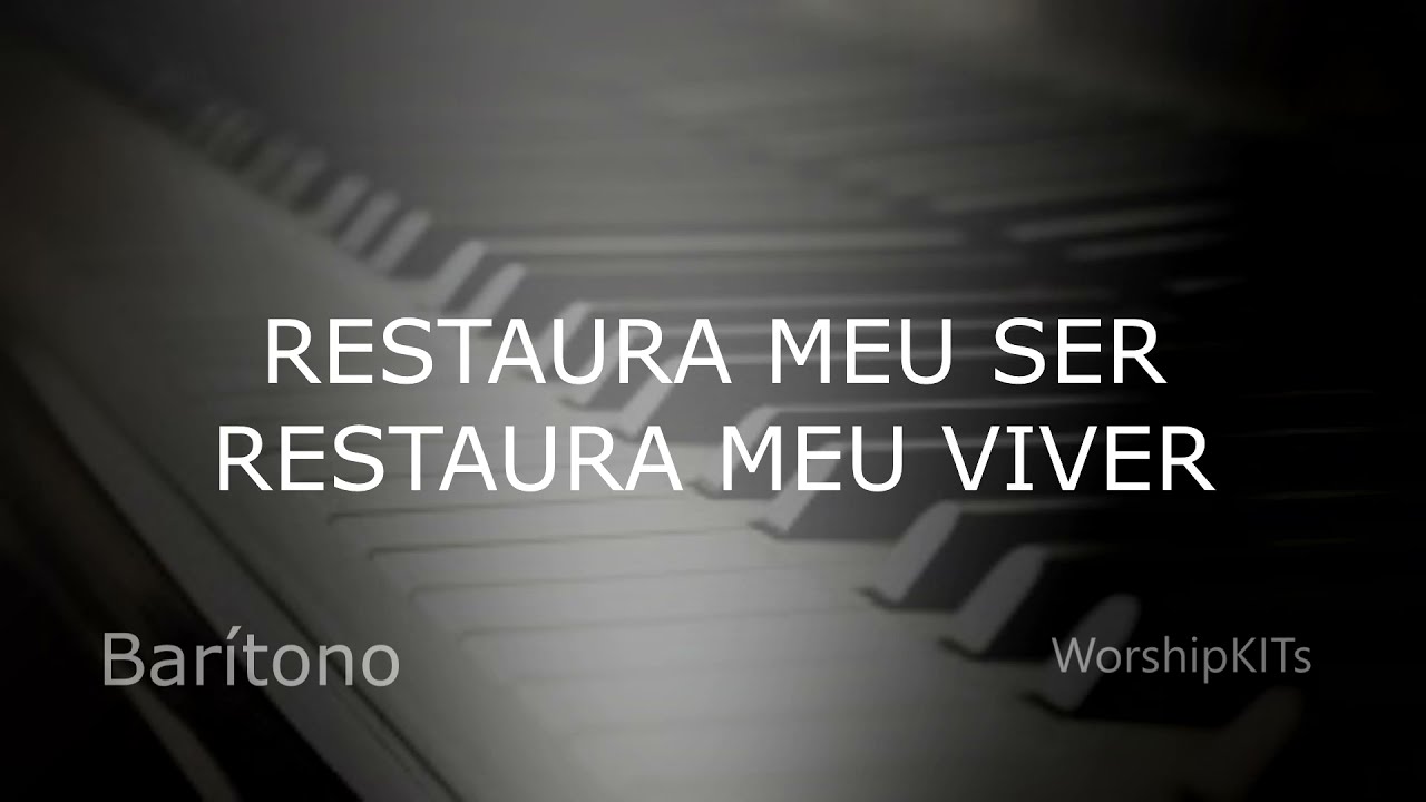 RESTAURA MINISTÉRIO JOVEM - BARÍTONO