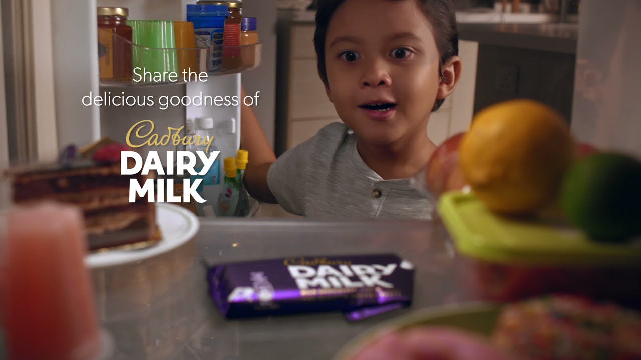 Enjoy Cadbury with the Family