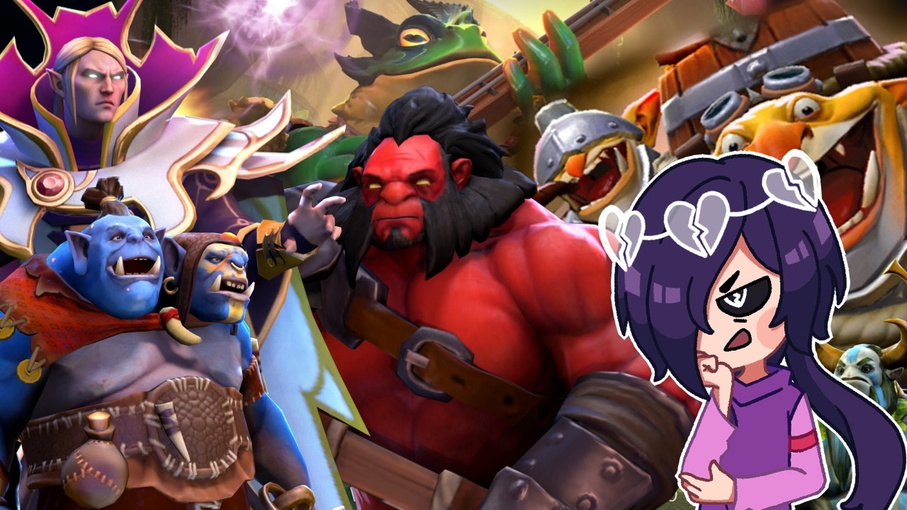 The Dota 2 Hottest Men Tier List