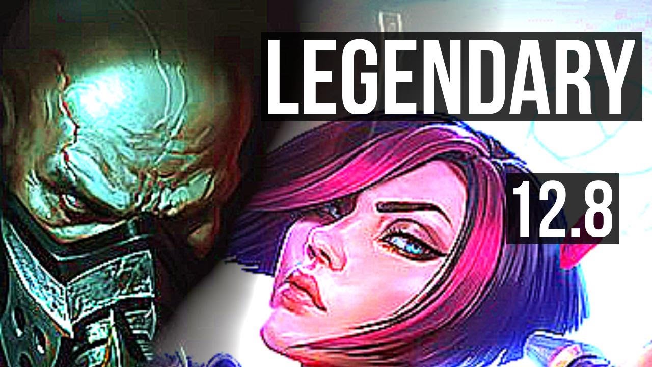URGOT vs FIORA (TOP) | 9 solo kills, 2.2M mastery, 11/1/0, Legendary, 500+ games | EUW Master | 12.8