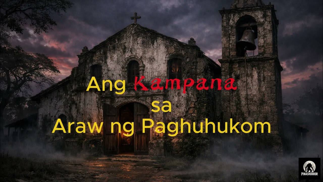 Ang Kampana sa Araw ng Pag Huhukom | Narrator Voice | PINASHORROR