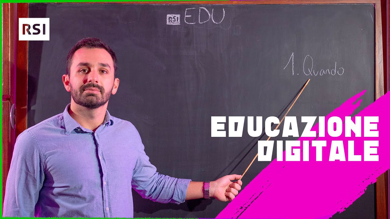 Cos'&egrave; l'educazione digitale?