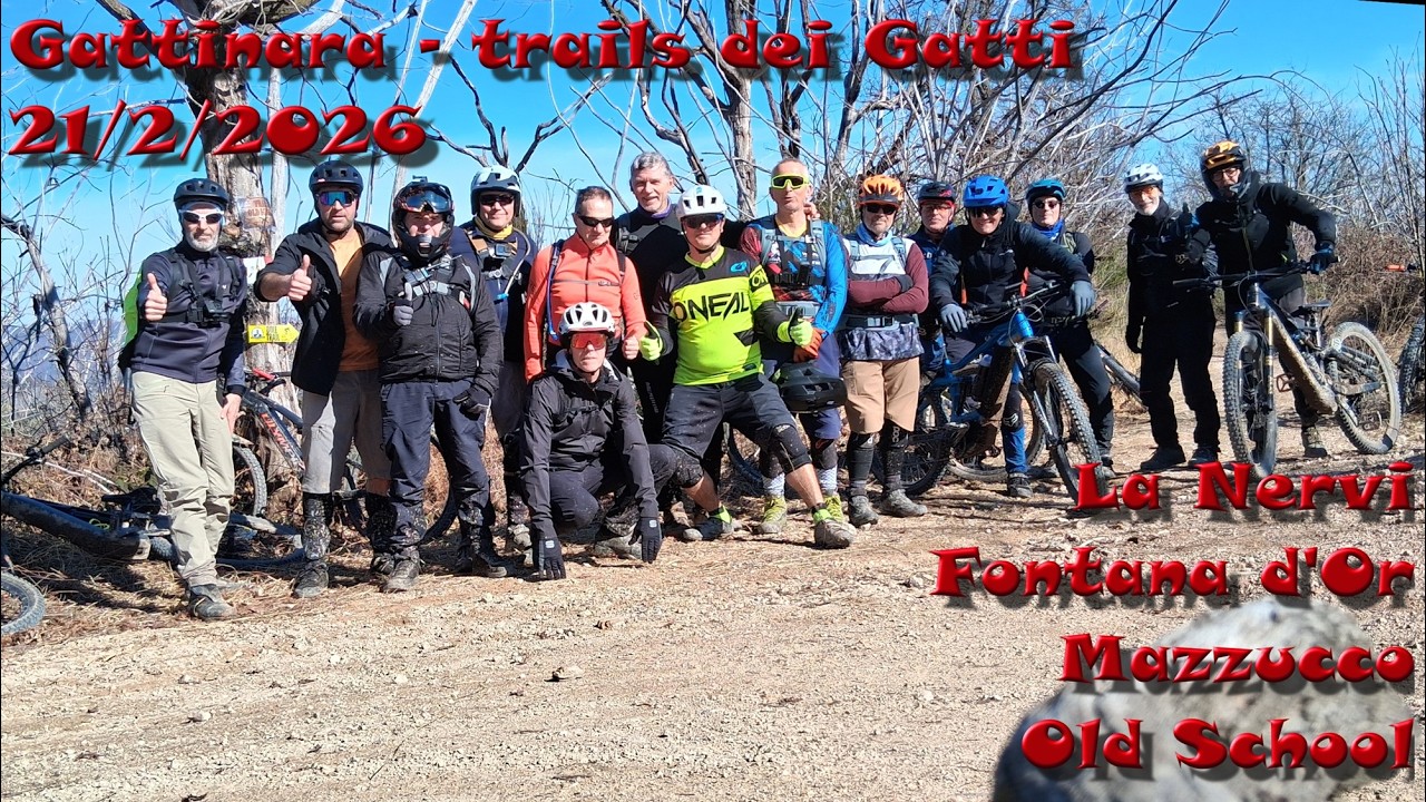 EMTB - Gattinara sui sentieri dei Gatti