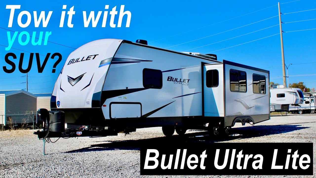 My new Favorite Lightweight Travel Trailer! 2022 Keystone Bullet 291RLS - SOLAR FLEX 200