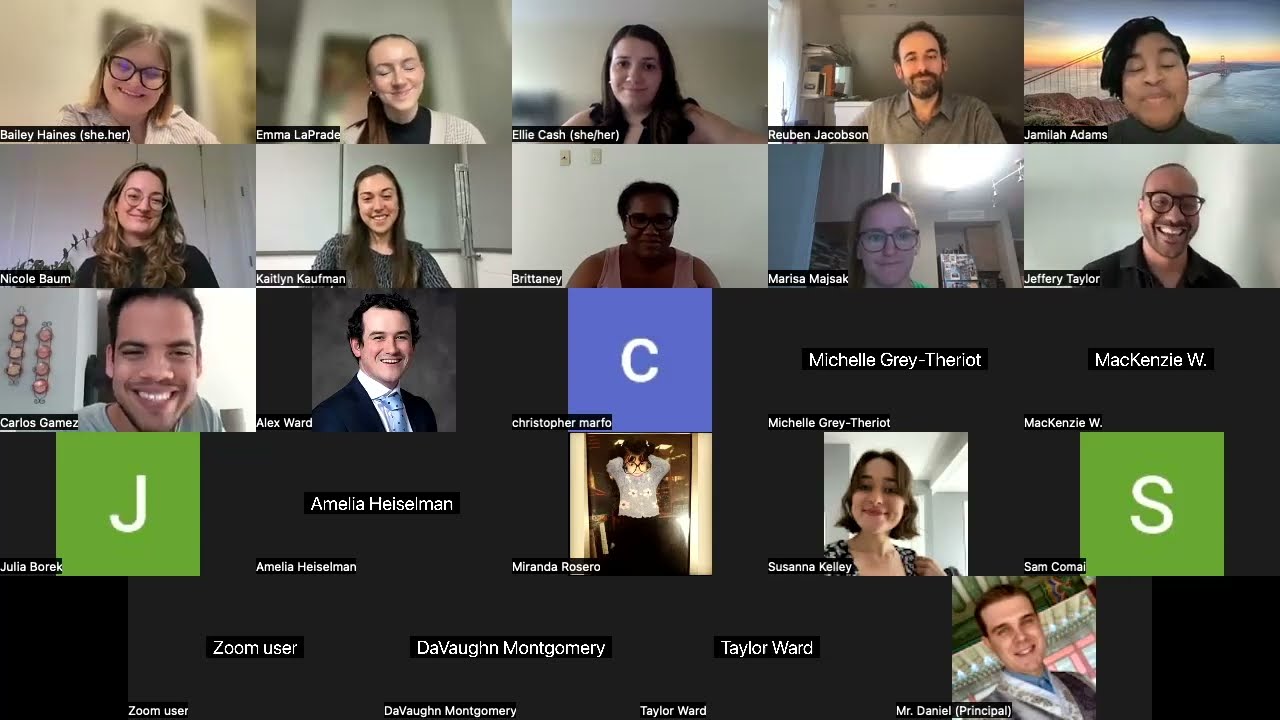 American University's Online Master of Education (MEd) in Education Policy & Leadership Alumni Panel