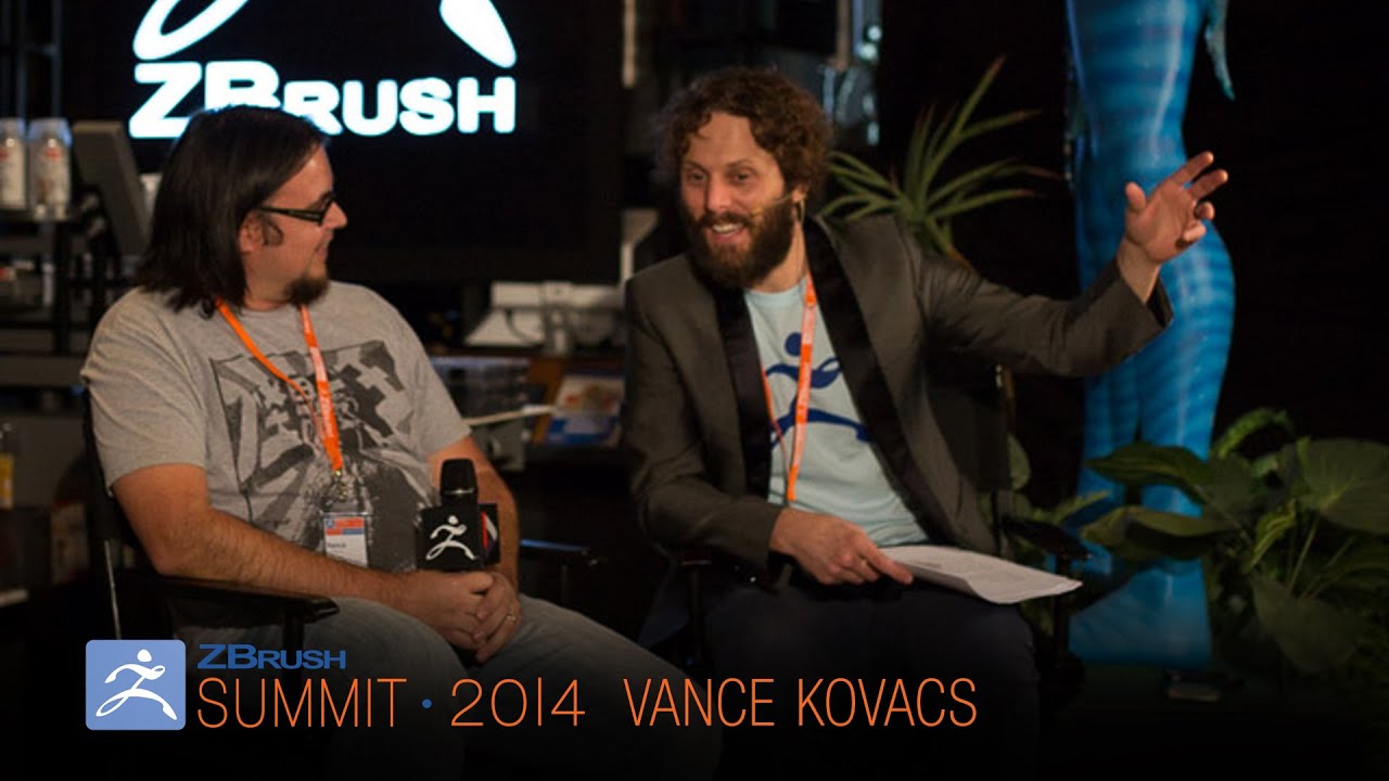 Official ZBrush Summit: Vance Kovacs Interview
