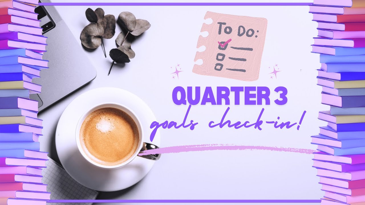 Quarter Three Wrap-Up!