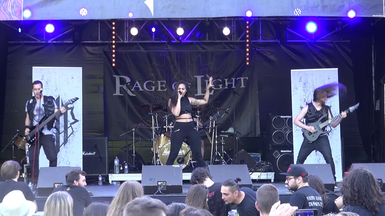 RAGE OF LIGHT @ RockMetalCamp  05-31-2019