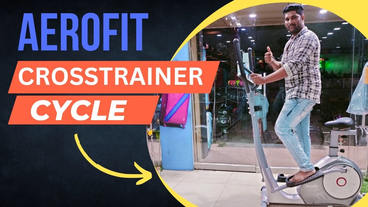 #AEROFIT CROSSTRAINER CYCLE How to install క్రాస్ ట్రైనర్ సైకిల్ ఇన్స్టాల్  చేయడం ఎలా