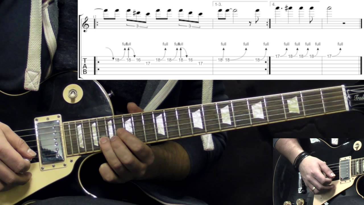 Bad Company - Can't Get Enough - Main Solo - Guitar Lesson (w/Tabs)