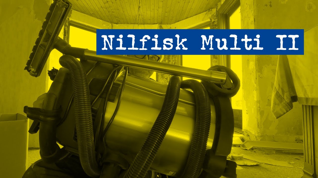 Støvsuger til det beskidte (første indtryk af Nilfisk Multi II).