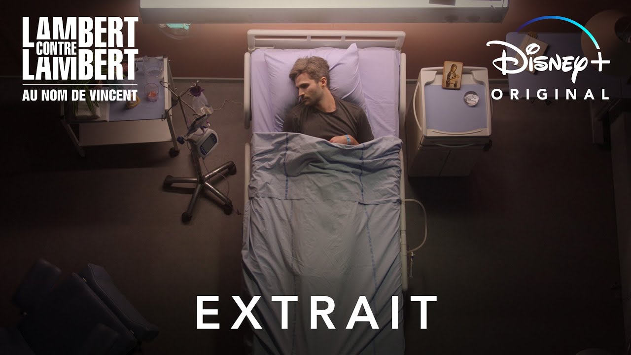 Lambert contre Lambert : au nom de Vincent - Extrait : Le premier arrêt des soins | Disney+