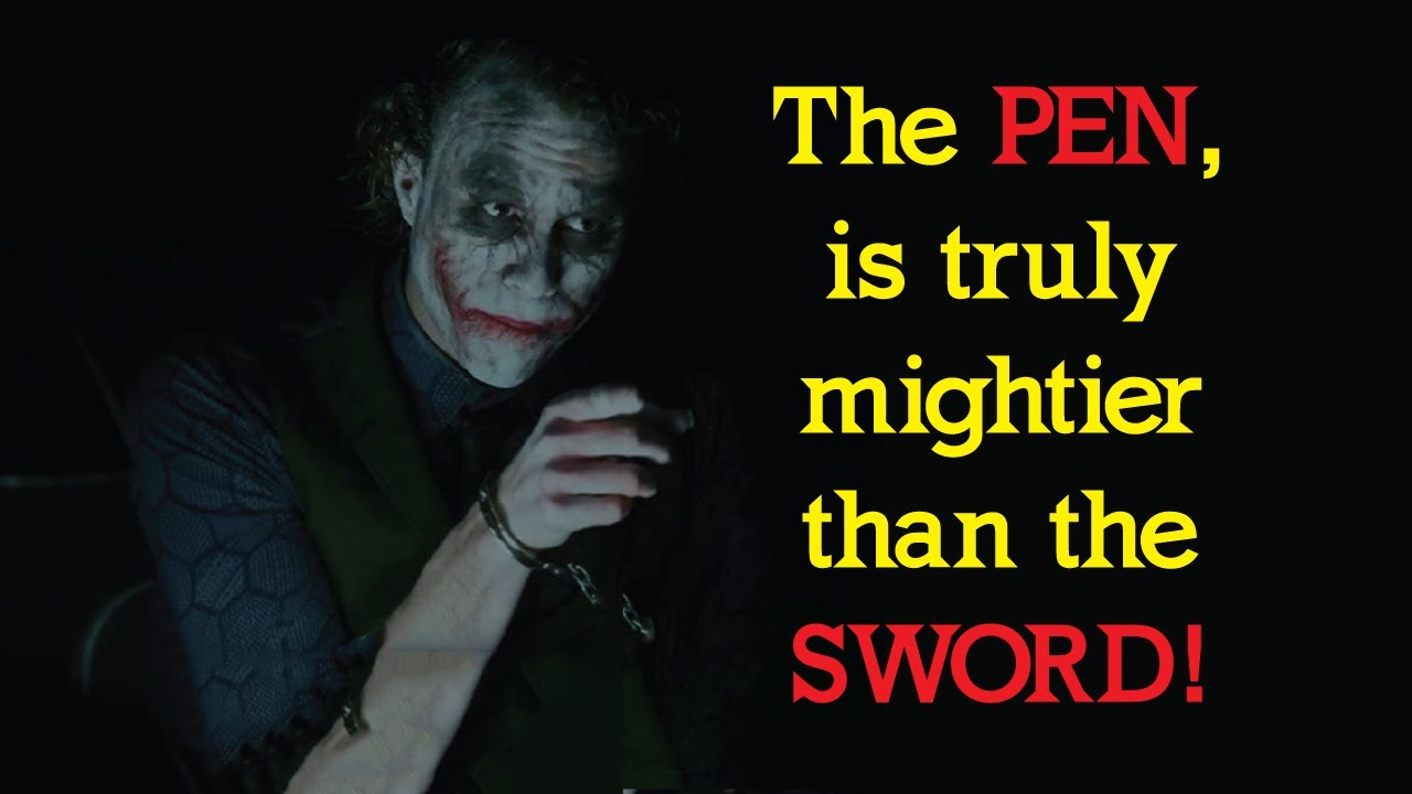 Most Powerful Motivational Realistic Joker Quotes | Motivational Joker Quotes