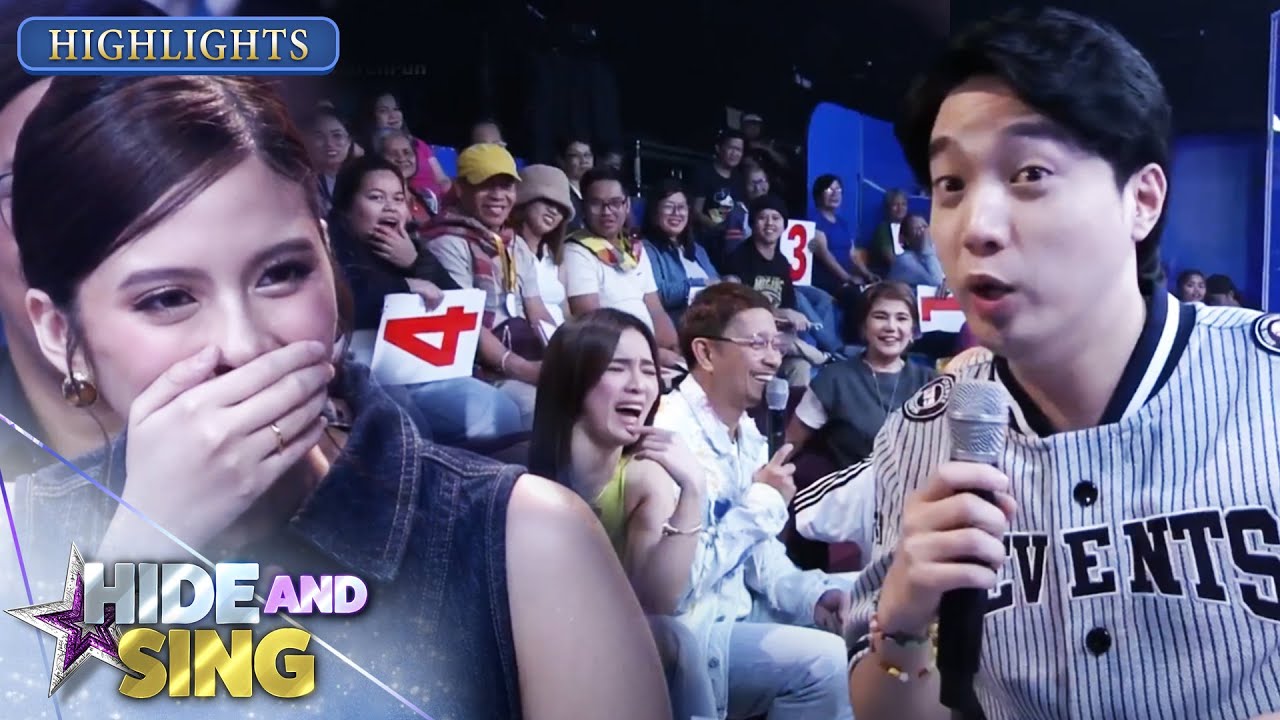 Ysabel, natawa sa joke ni Ryan Bang | It’s Showtime Hide And Sing