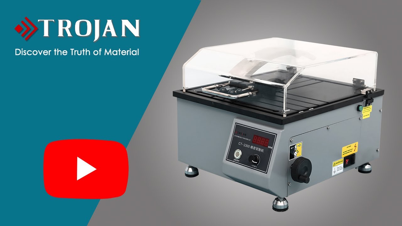 Manual Cutting Machine For Metallographic Specimen Preparation