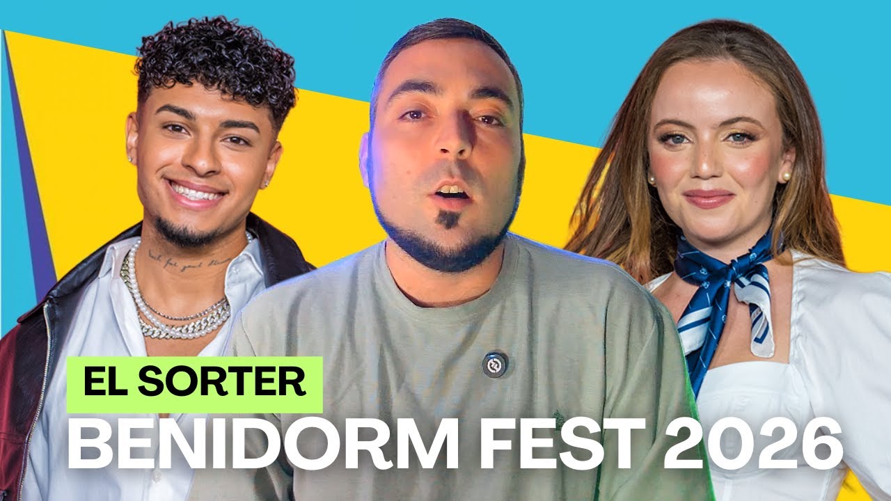 El sorter de Benidorm Fest 2026 | ¿Quién me sale primero? ¿Cómo queda mi top-5?