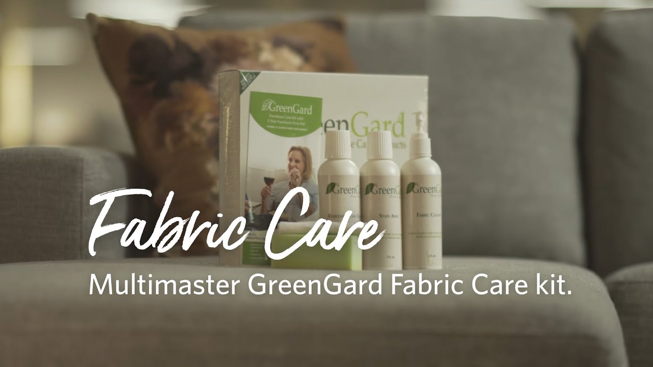 Multi Master Fabric Care Kit information video