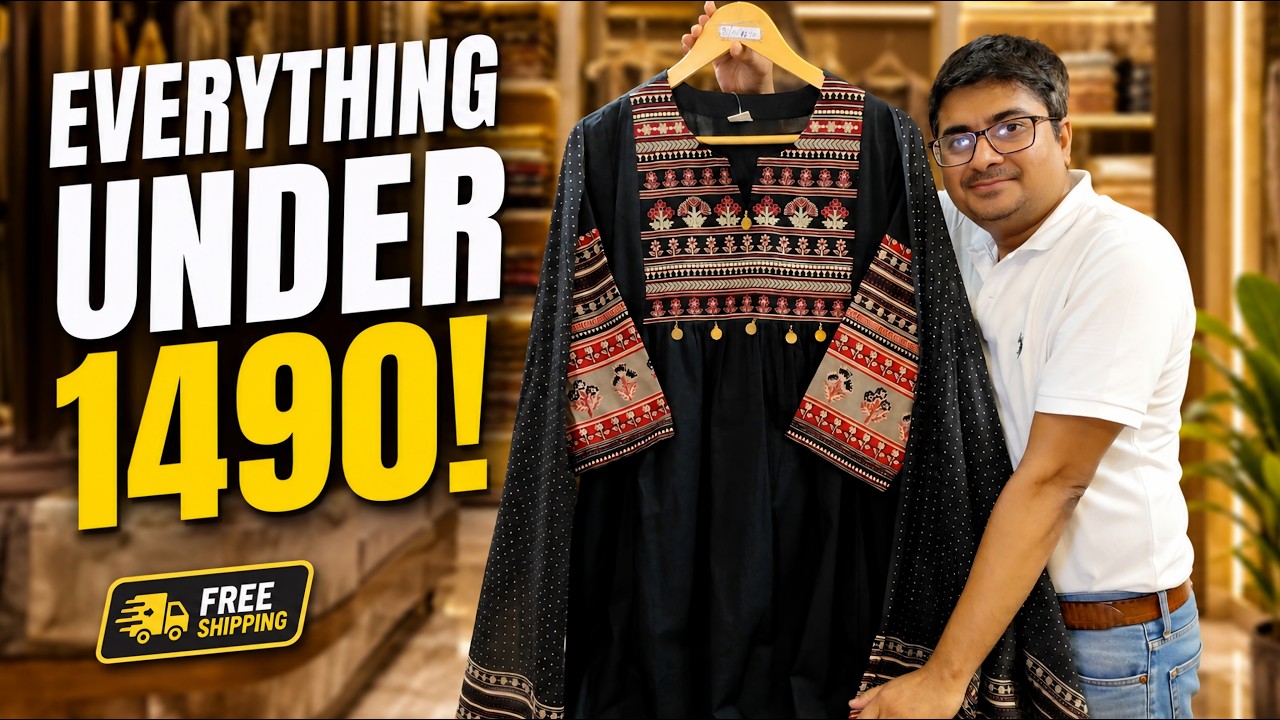 Premium Kurtis | Designer Cotton Suit | Everything Under 1490 (PART 228)