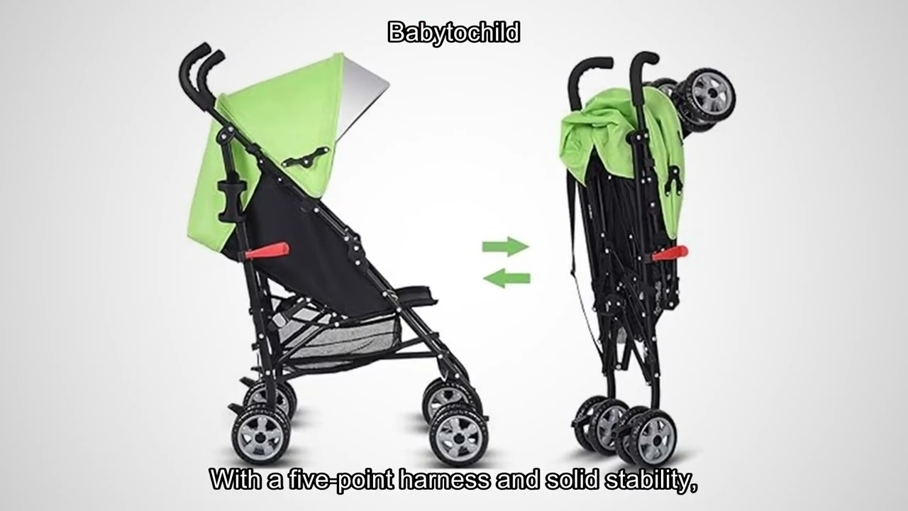 HONEY JOY Baby Stroller Review: Perfect for Travel, Comfort, and Easy Storage.