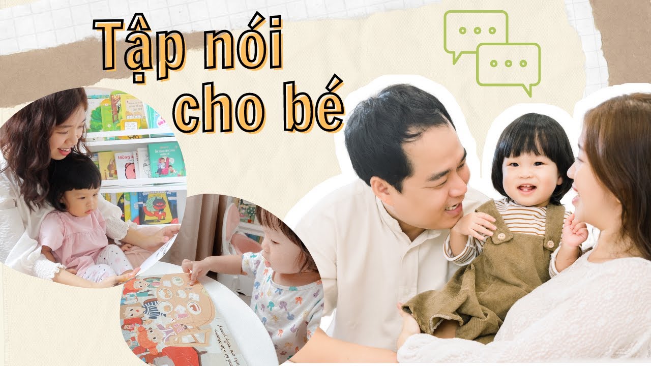 7 Tips Dạy Bé Tập Nói Sớm Của Mẹ Peanut// My Thuan Family
