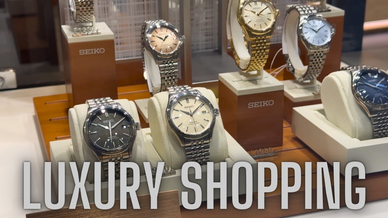 Luxury Shopping in Milan 🇮🇹 | Rolex, Seiko & The Most Expensive Watches in Italy 💎