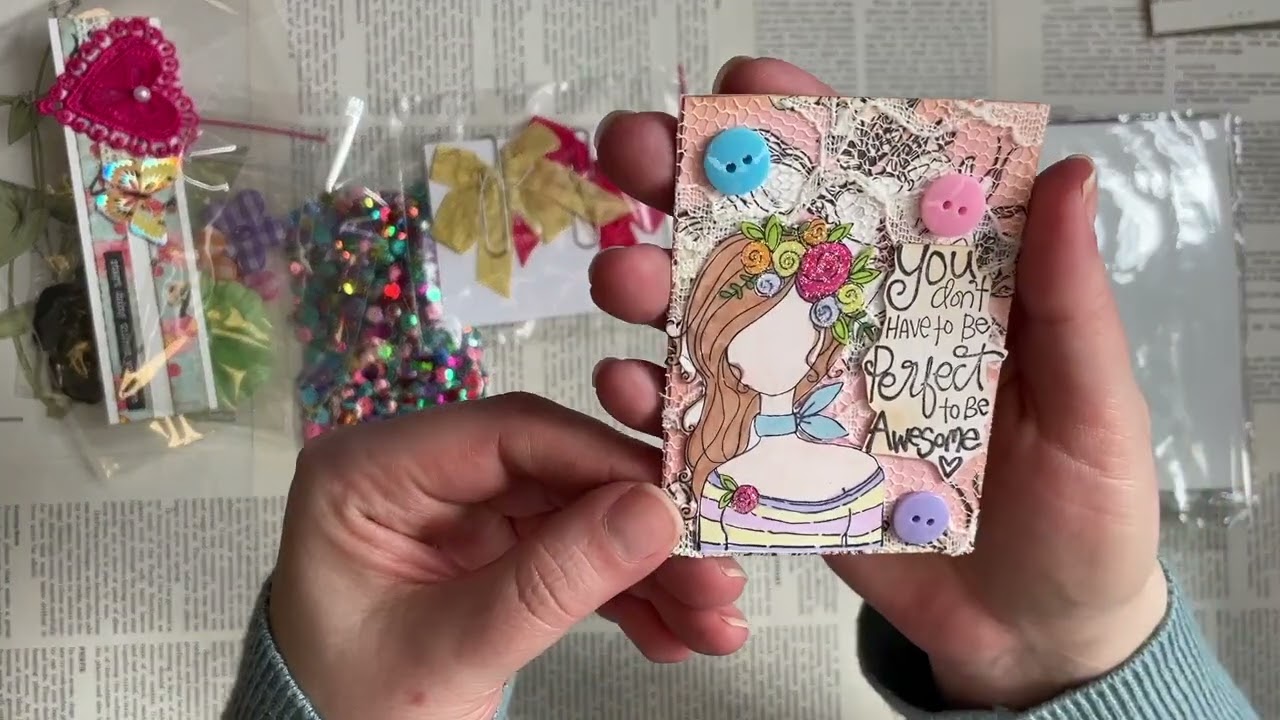 Birthday Giveaway Challenge Entries #2 - Snail Mail / Happy Mail Ideas