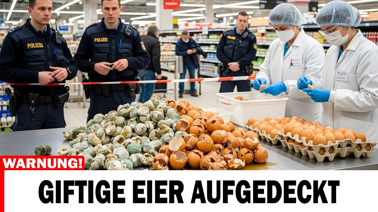 WARNUNG! Diese 10 Eiermarken aus dem Supermarkt sollten Sie NIEMALS essen – hier ist der Grund