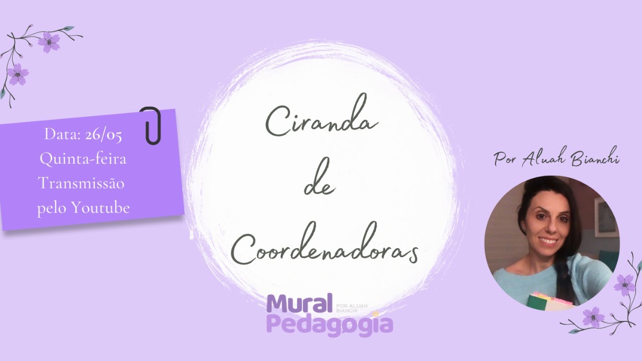 Ciranda de Coordenadoras Pedagógicas