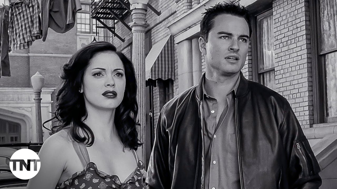 Paige and Kyle Are Trapped in a Noir Detective Novel [CLIP] | Charmed | TNT