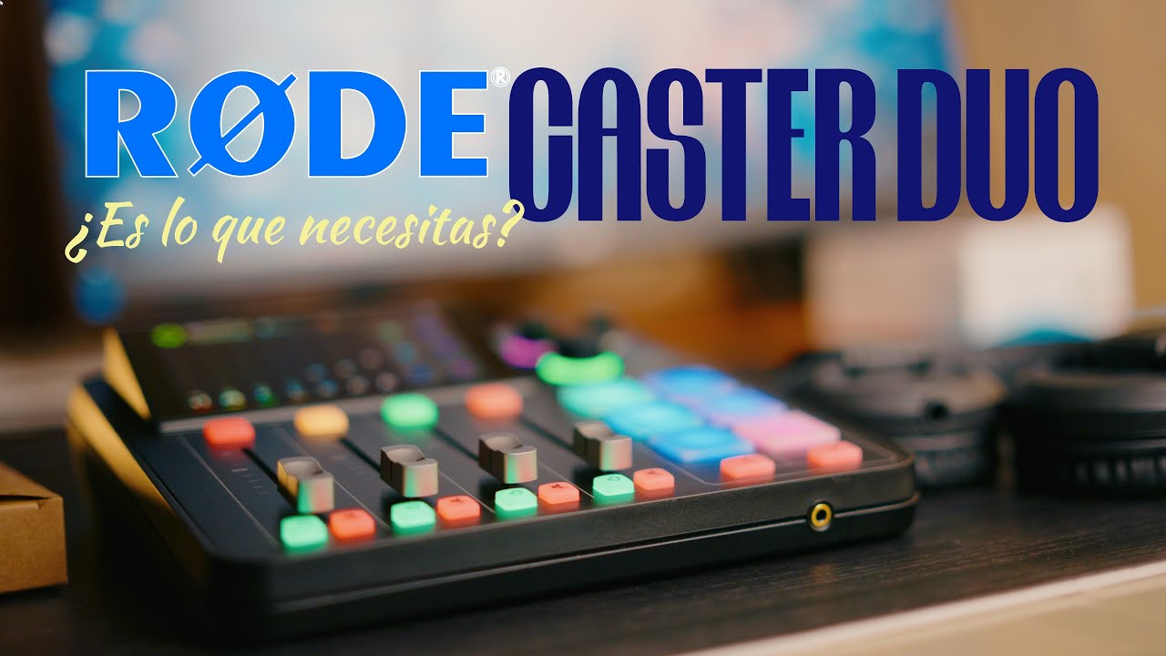 Rode Caster Duo | Unboxing & Review después de 6 meses de uso