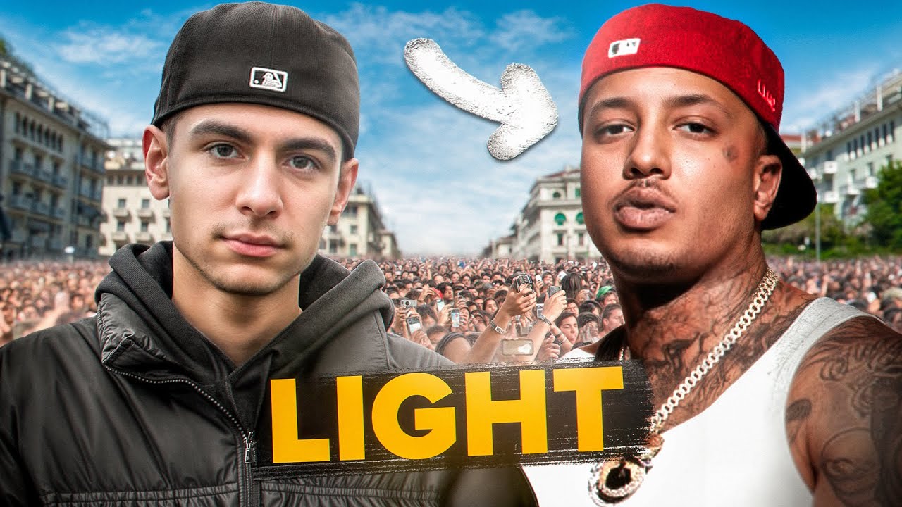 Ο LIGHT μιλάει για CAPO DEI CAPI, το OUTFIT του και.. BRAINROT MEMES🤯 (LISTENING PARTY + INTERVIEW)