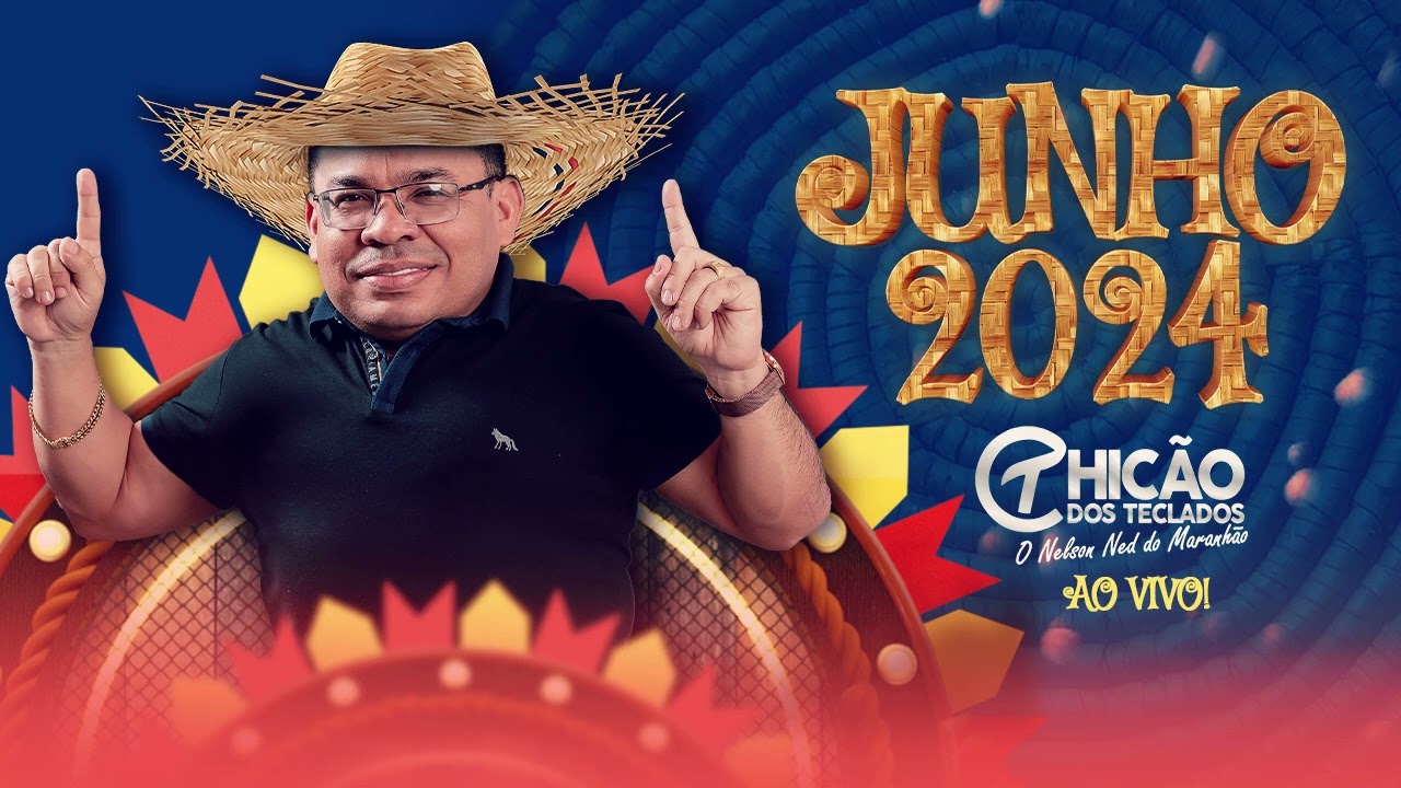 Ao vivo Chicão dos teclados junho 2024…