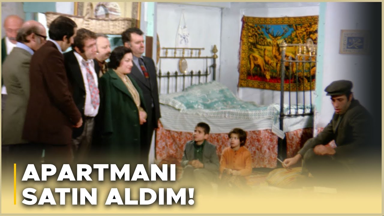 Kapıcılar Kralı Türk Filmi | Seyit Apartmanı Satın Alıyor