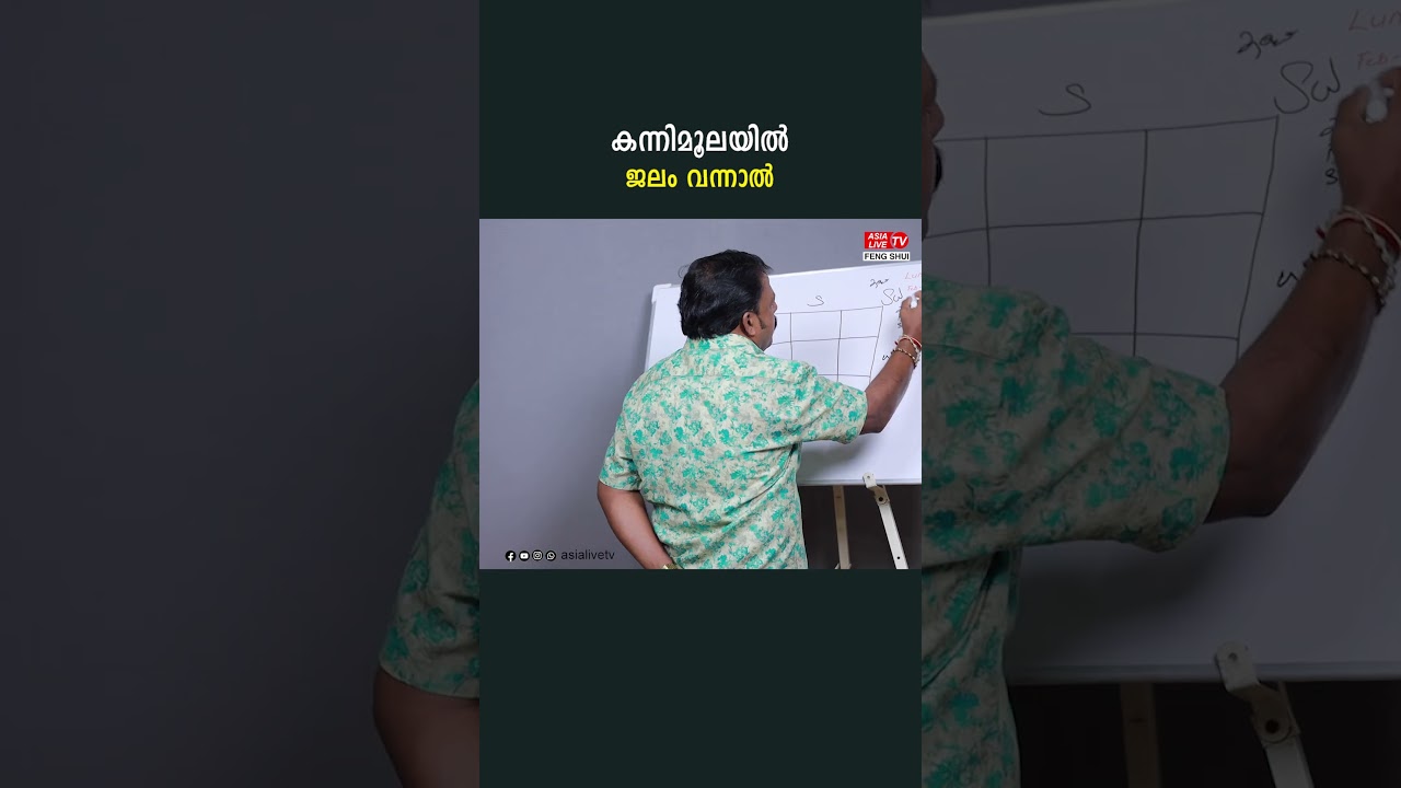 കനിമൂലയിൽ ജലം വന്നാൽ? | Vastu Malayalam