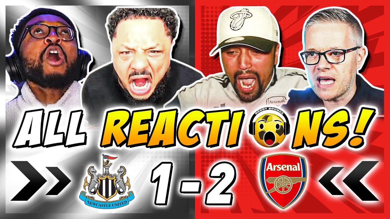 Arsenal and Rivals & Haters Fan Reactions to Newcastle 1-2 Arsenal | Premier League Fan Reactions