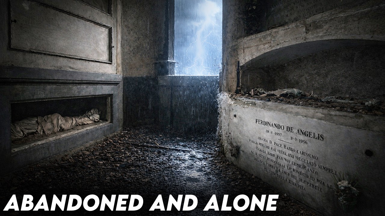 Hiding With the Dead During a Huge Thunderstorm at Italy's Cemetery of Horrors
