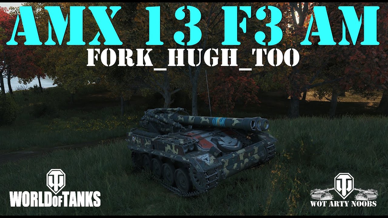 AMX 13 F3 AM - Fork_Hugh_Too