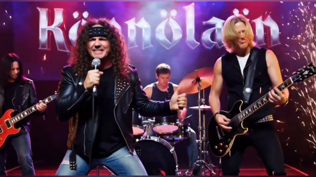 Könnölään    (80's rock)