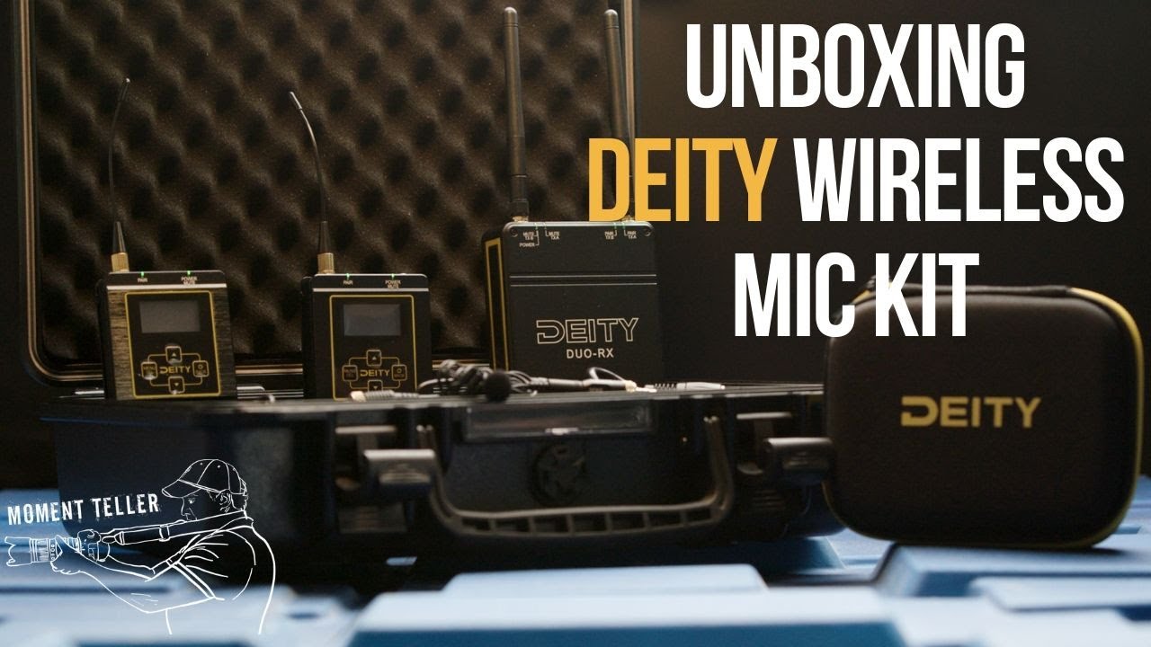 Unboxing Deity Connect wireless kit